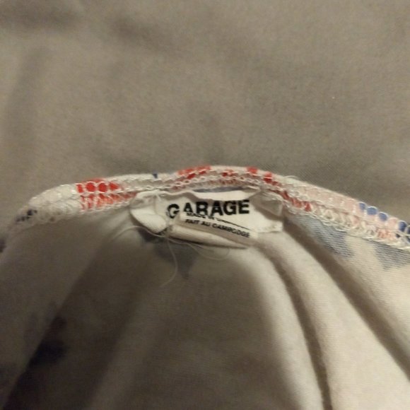 Floral Print Crop Top - Picture 3 of 3